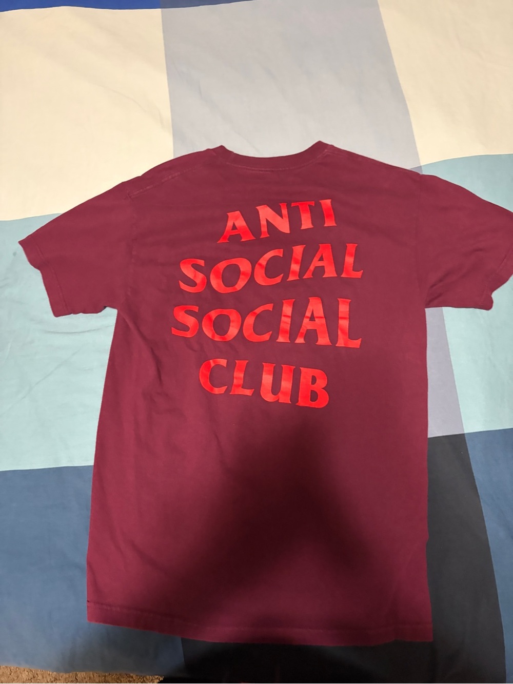 Anti social social club tee South Korea